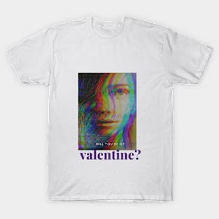 Girl for valentine's day T-Shirt